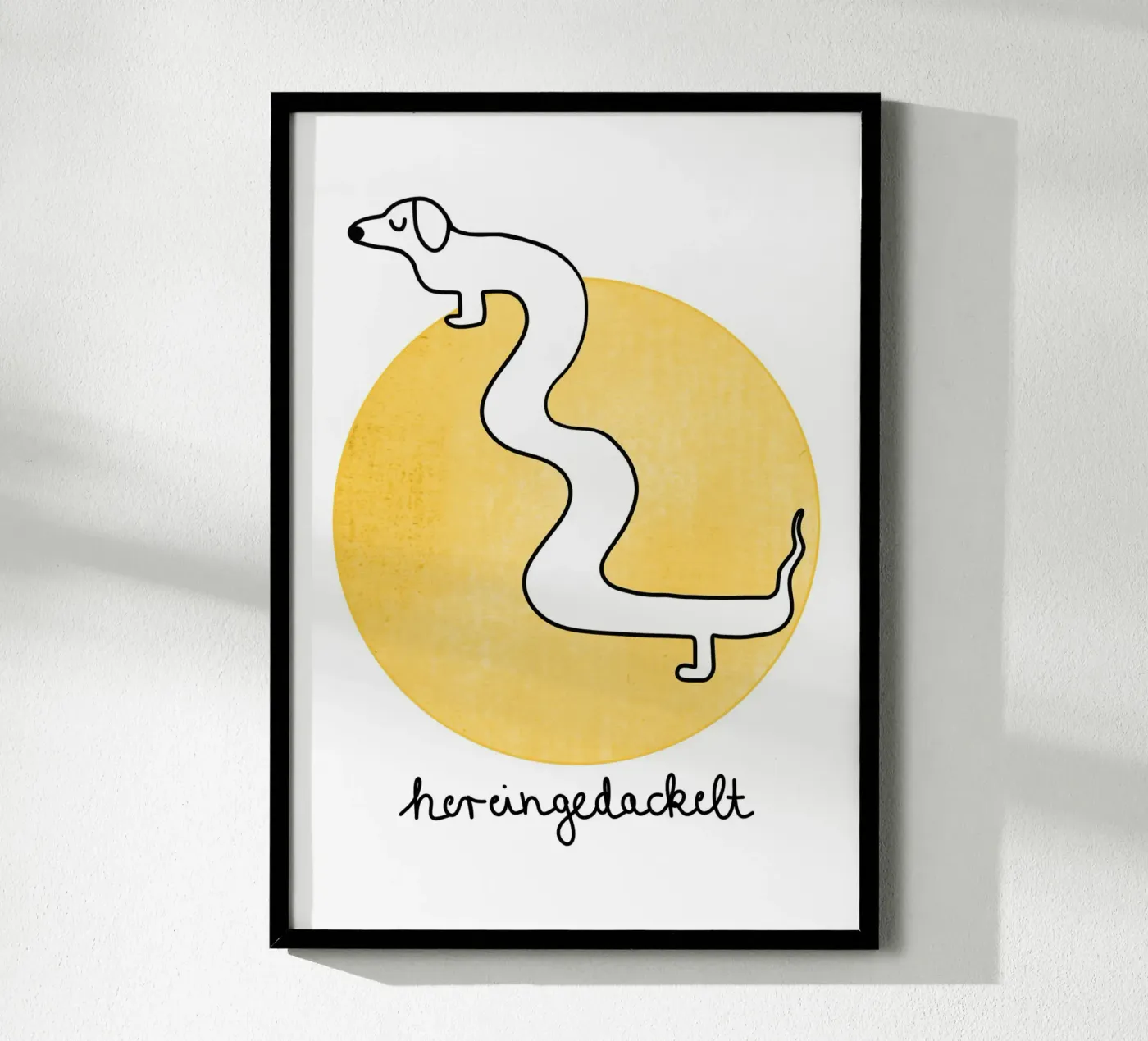 Hereingedackelt poster da BAINAI