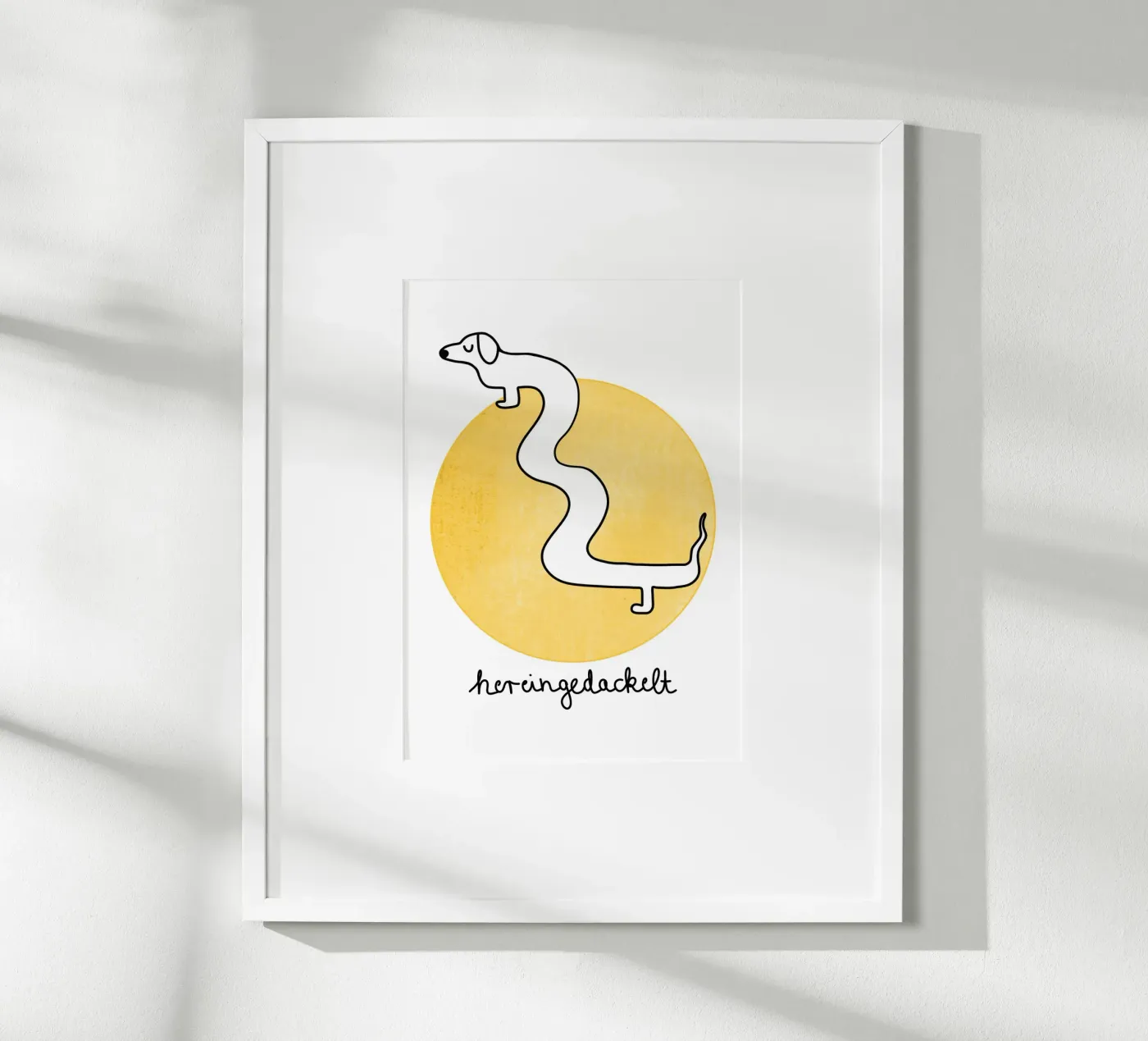 Hereingedackelt poster da BAINAI