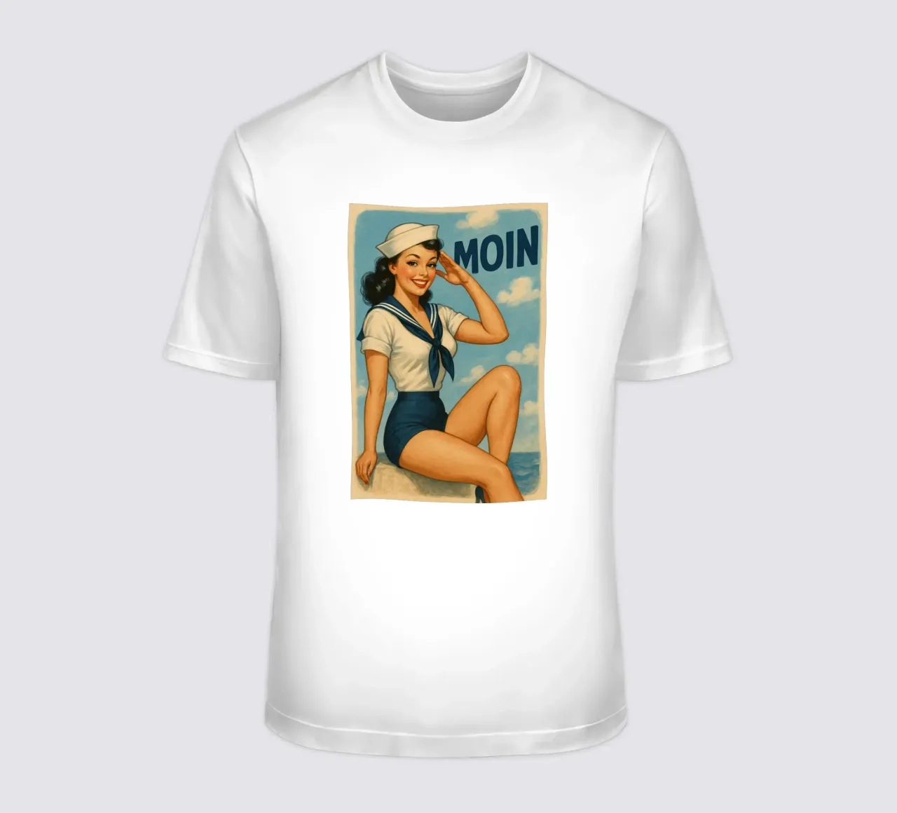Moin Matrose! t-shirt da Fies&Fein