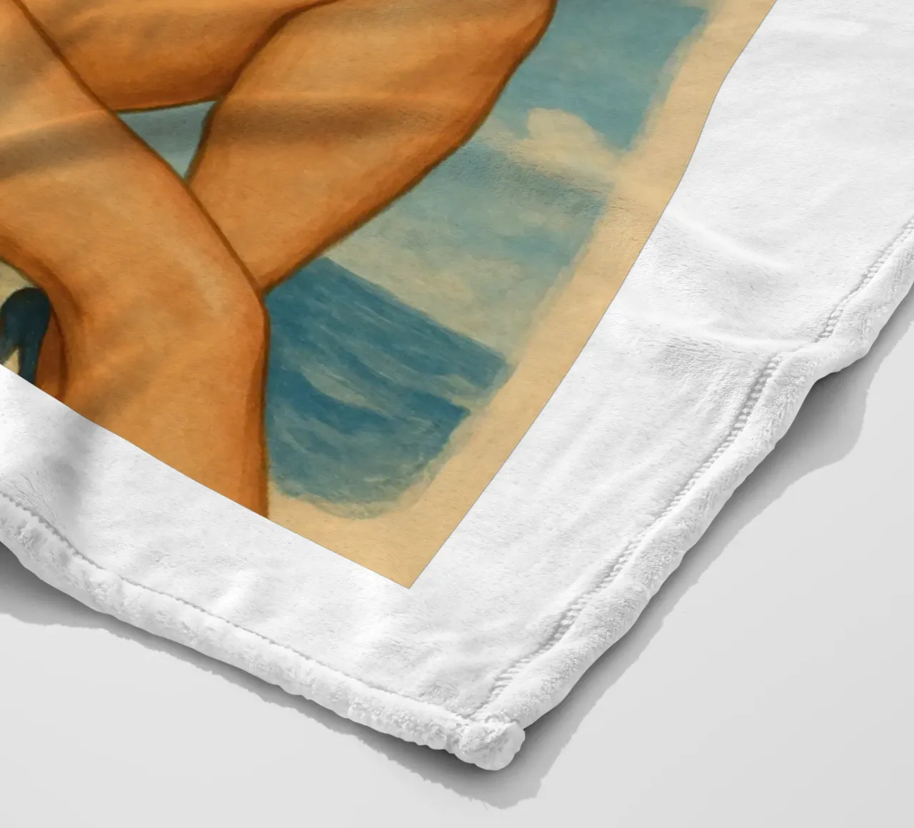 Moin Matrose! coperta in pile da Fies&Fein
