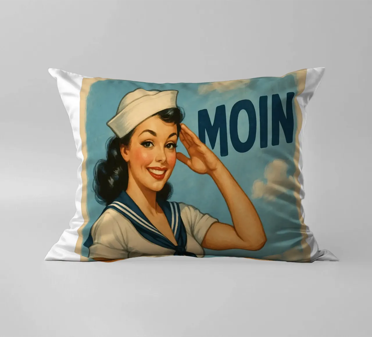 Moin Matrose! cuscino da Fies&Fein