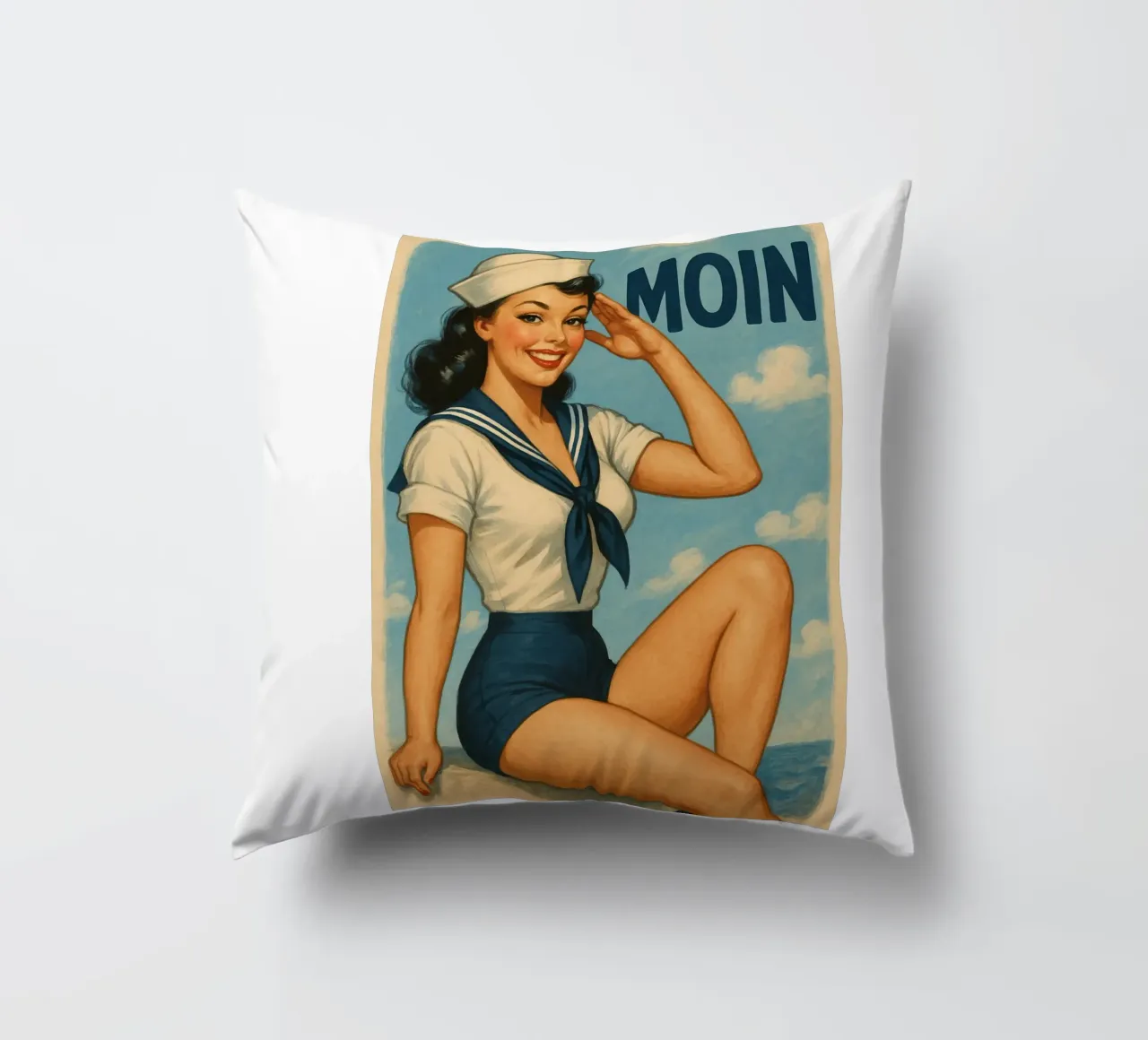 Moin Matrose! cuscino da Fies&Fein