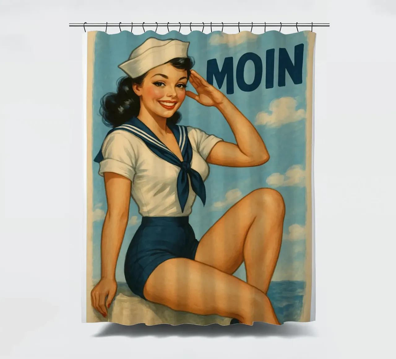 Moin Matrose! tenda da doccia da Fies&Fein