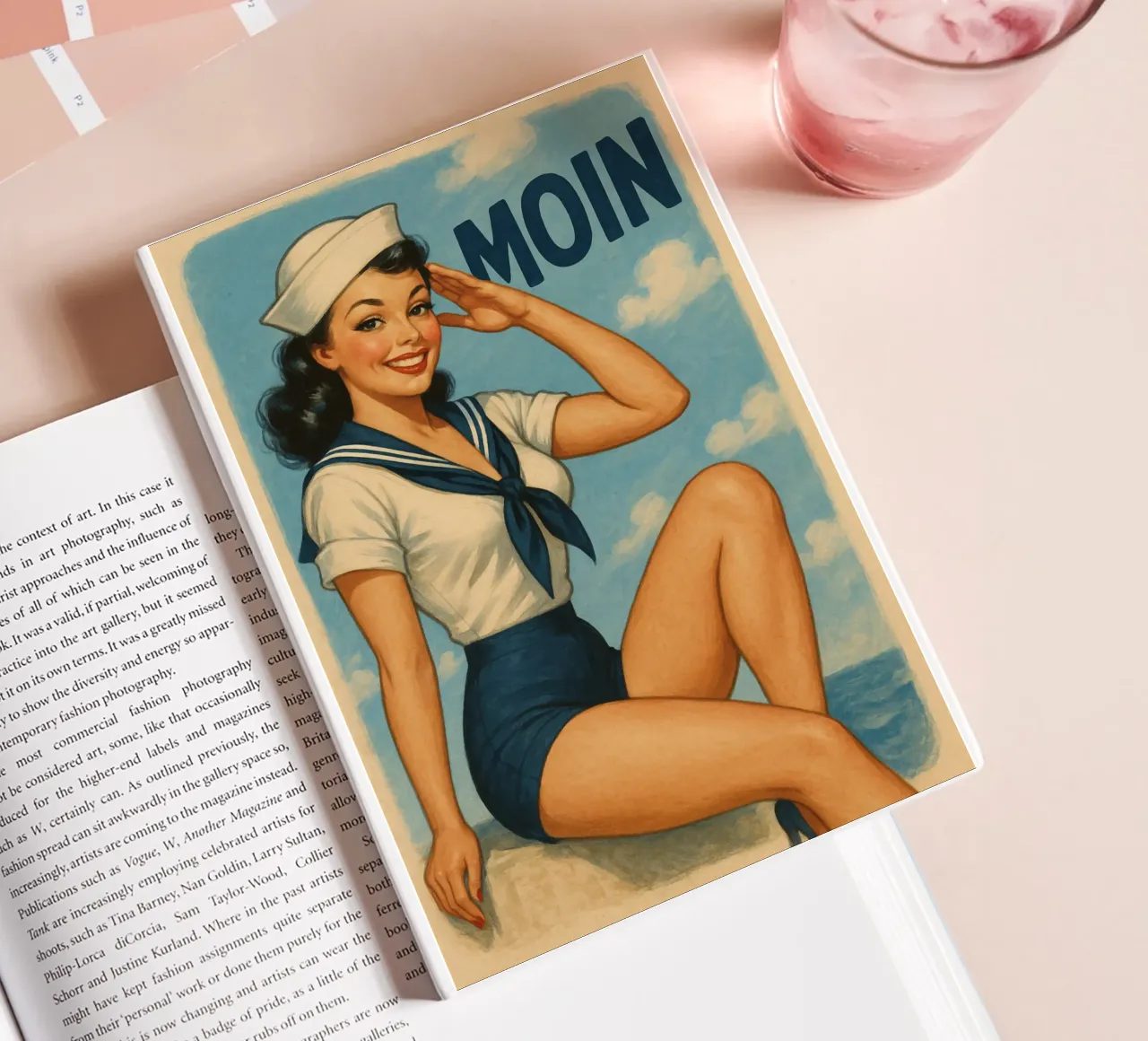 Moin Matrose! notebook by Fies&Fein
