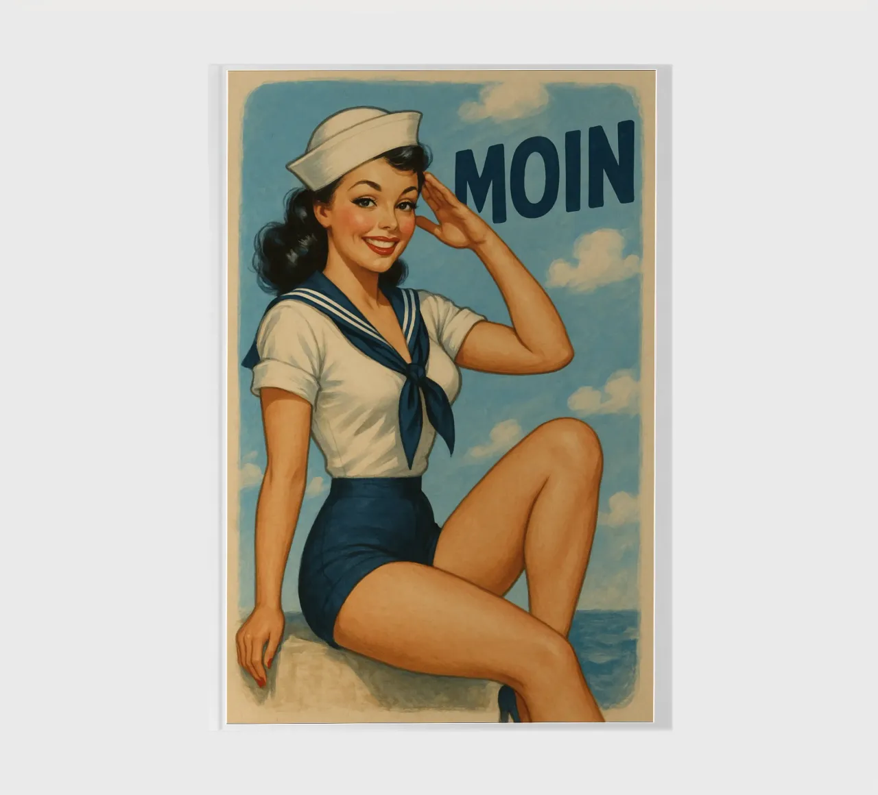 Moin Matrose! notebook by Fies&Fein