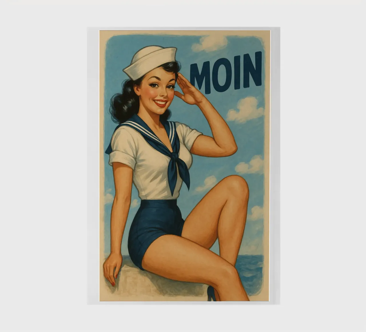 Moin Matrose! notebook by Fies&Fein