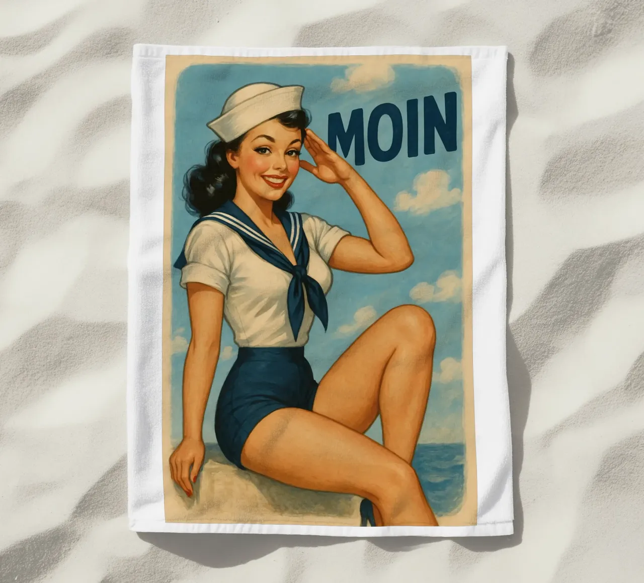 Moin Matrose! telo mare da Fies&Fein