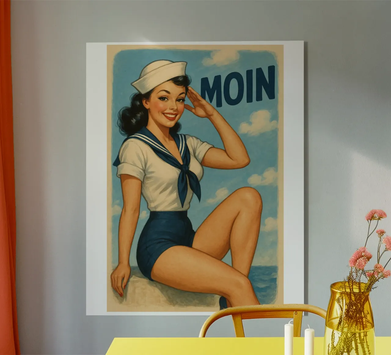 Moin Matrose! plexiglass da Fies&Fein