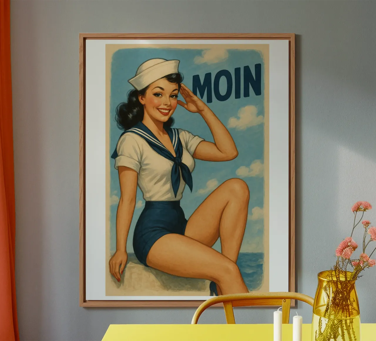 Moin Matrose! alluminio dibond da Fies&Fein