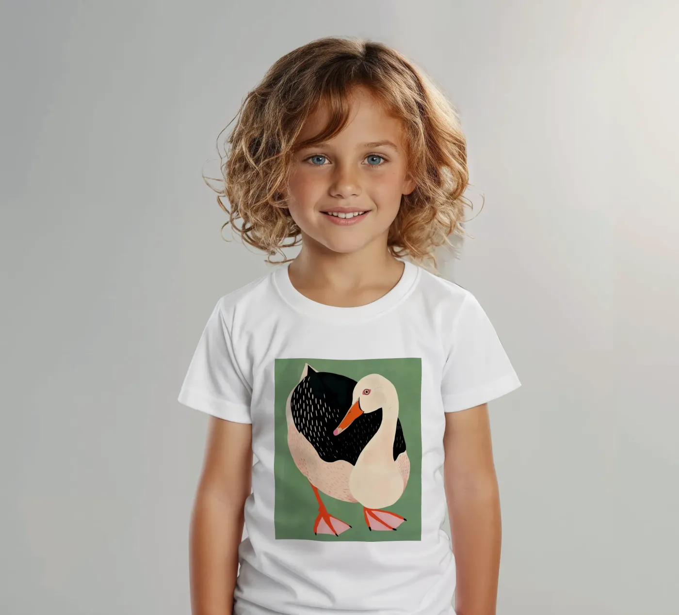 Duck t-shirt bambini da ArtsySesta