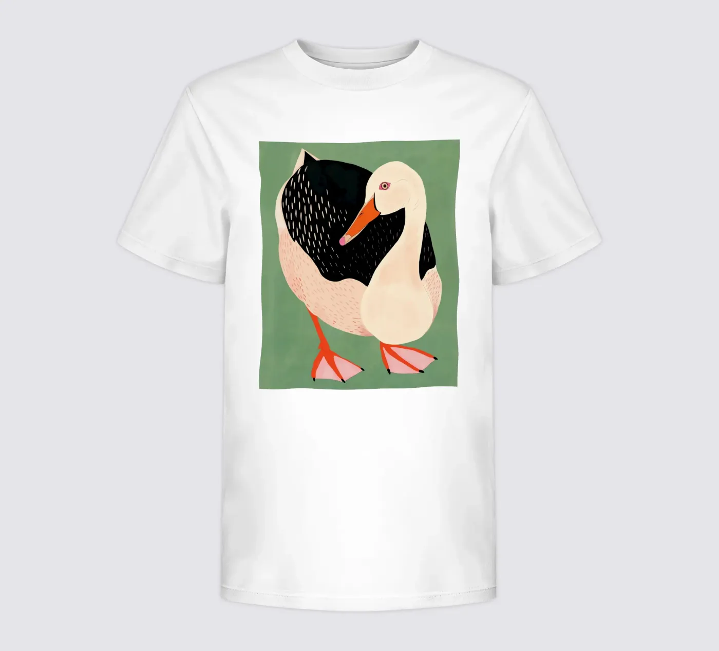 Duck t-shirt bambini da ArtsySesta