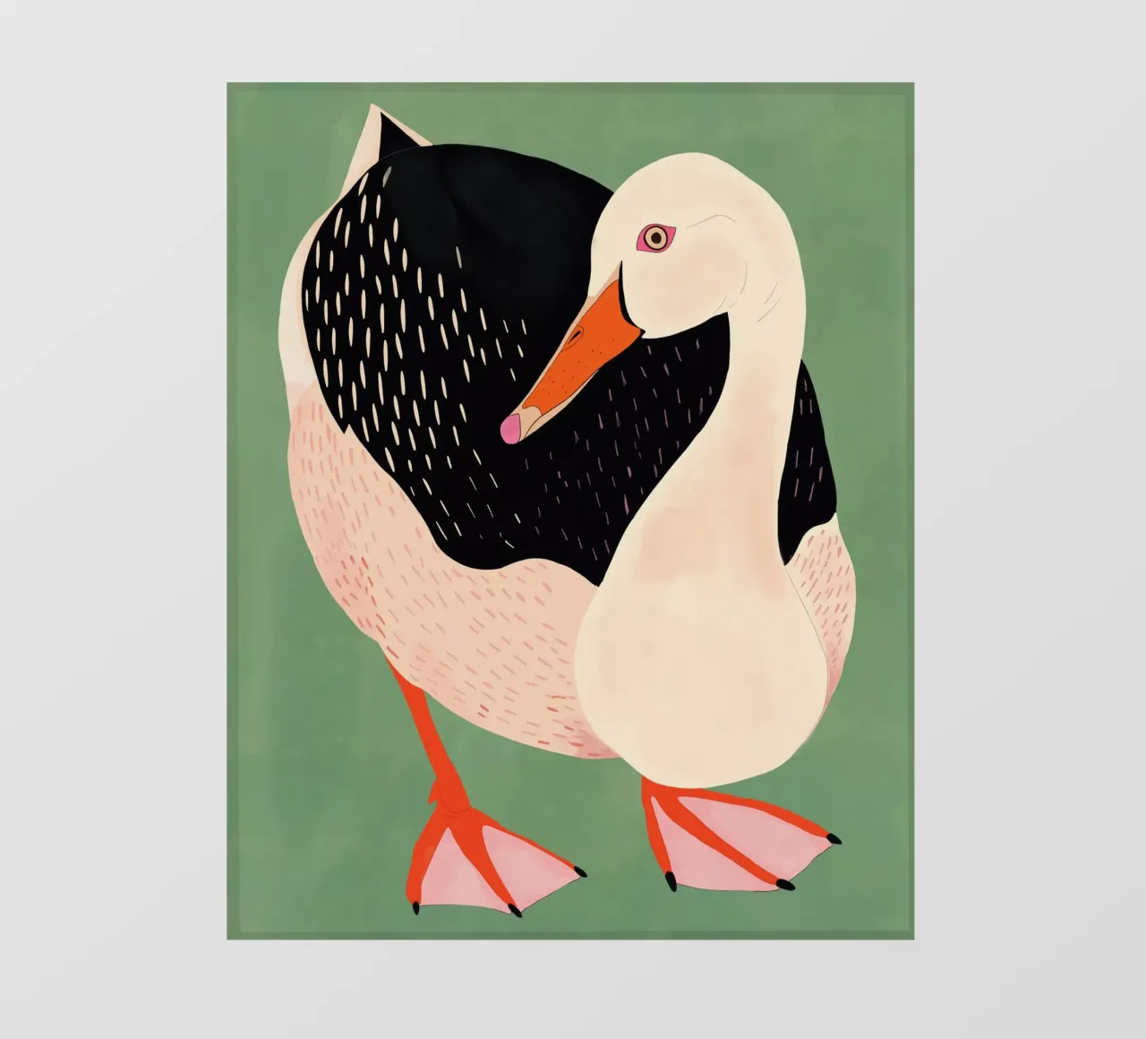 Eend fotobehang van ArtsySesta