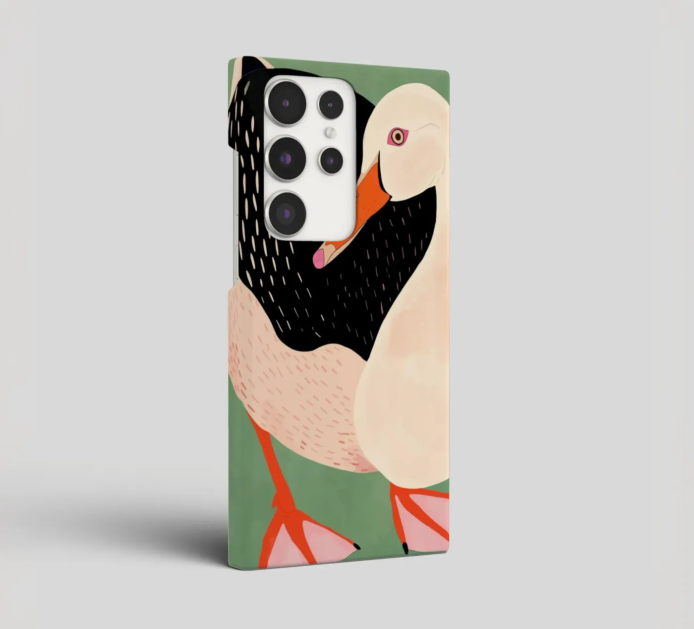 Anatra cover samsung da ArtsySesta