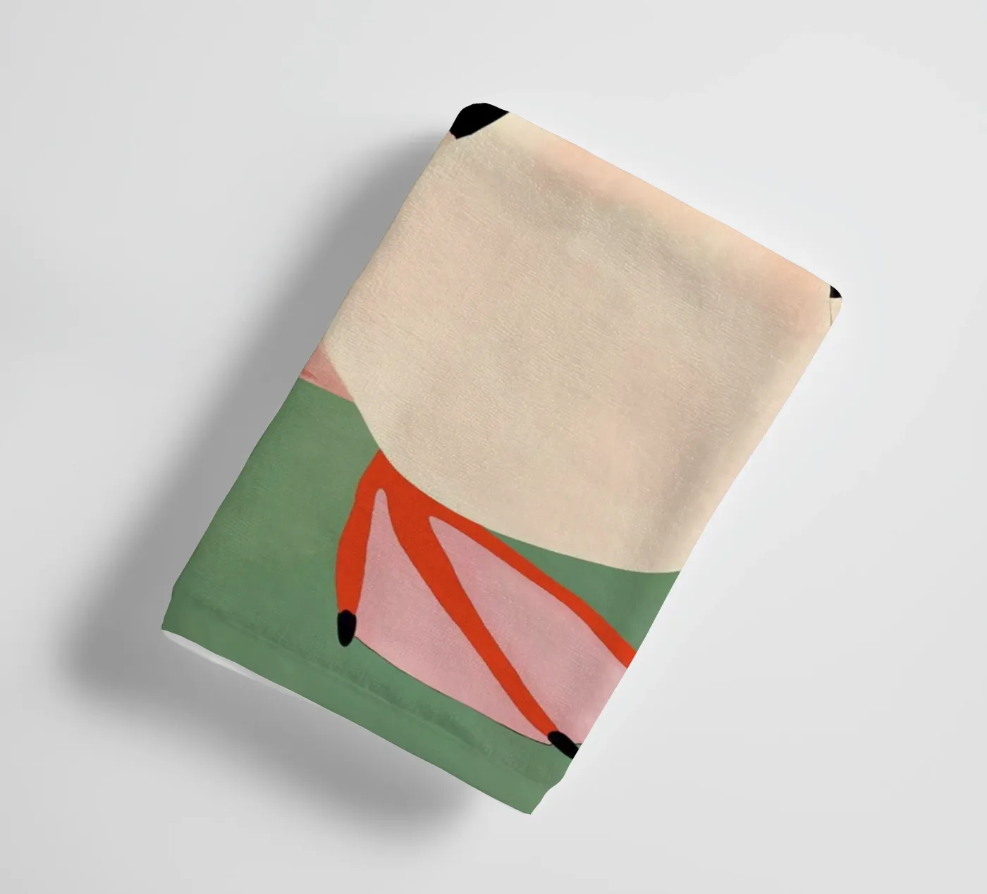 Eend badhanddoek van ArtsySesta