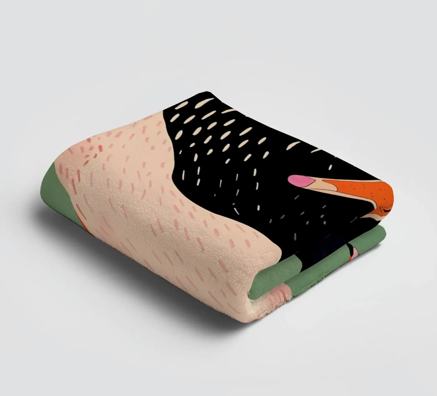 Eend badhanddoek van ArtsySesta