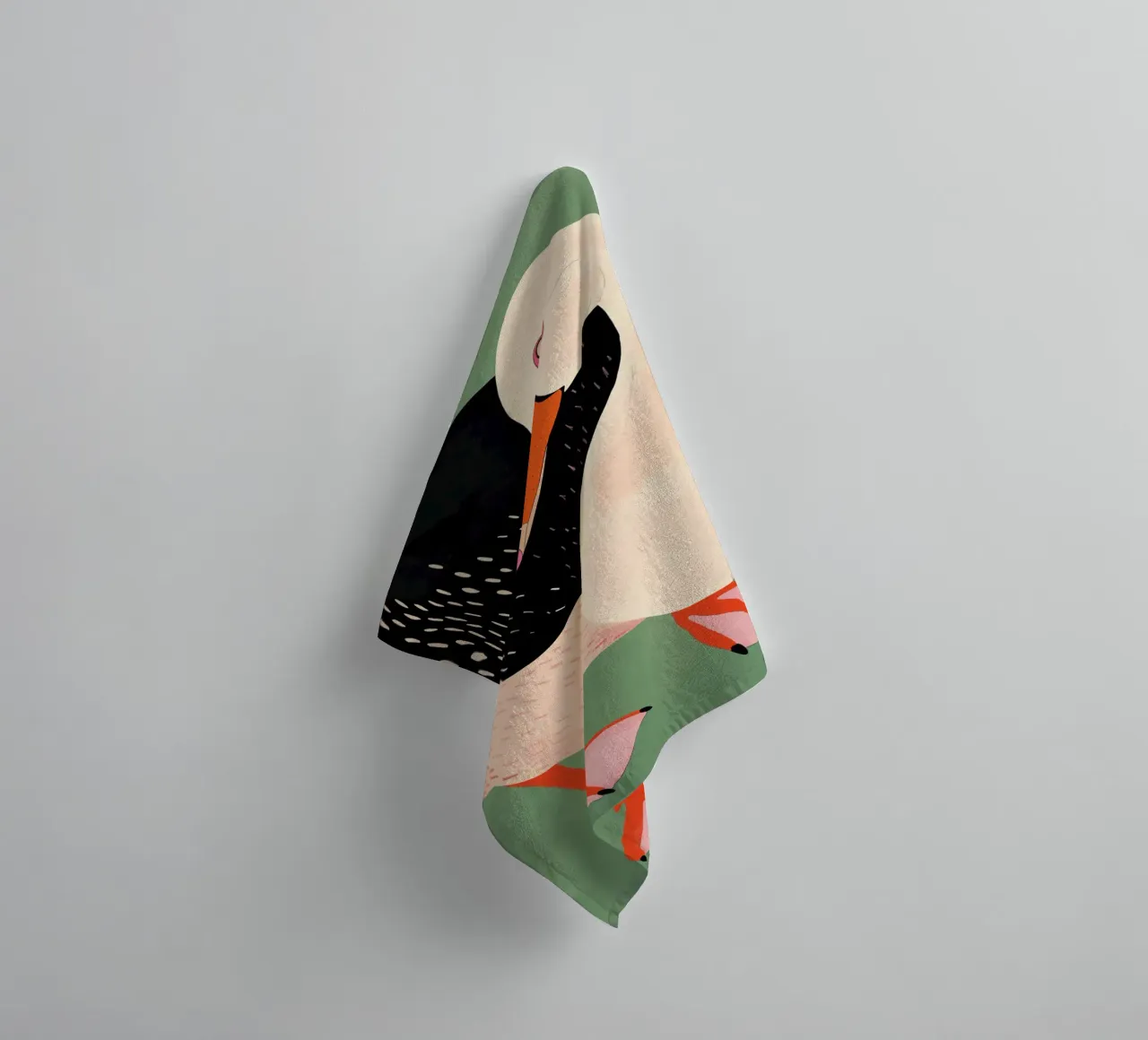 Eend badhanddoek van ArtsySesta