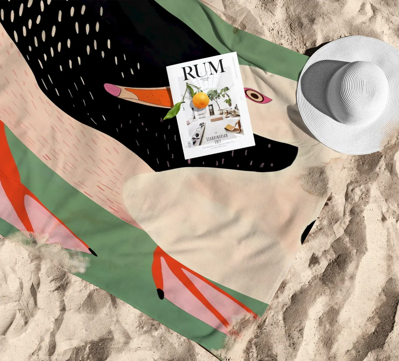 Anatra telo mare da ArtsySesta