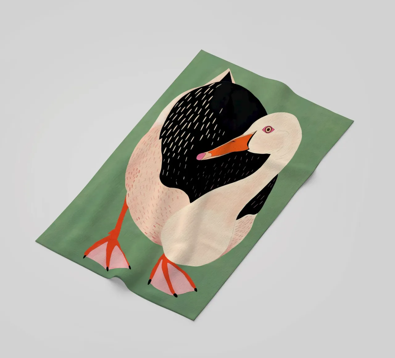 Anatra telo mare da ArtsySesta