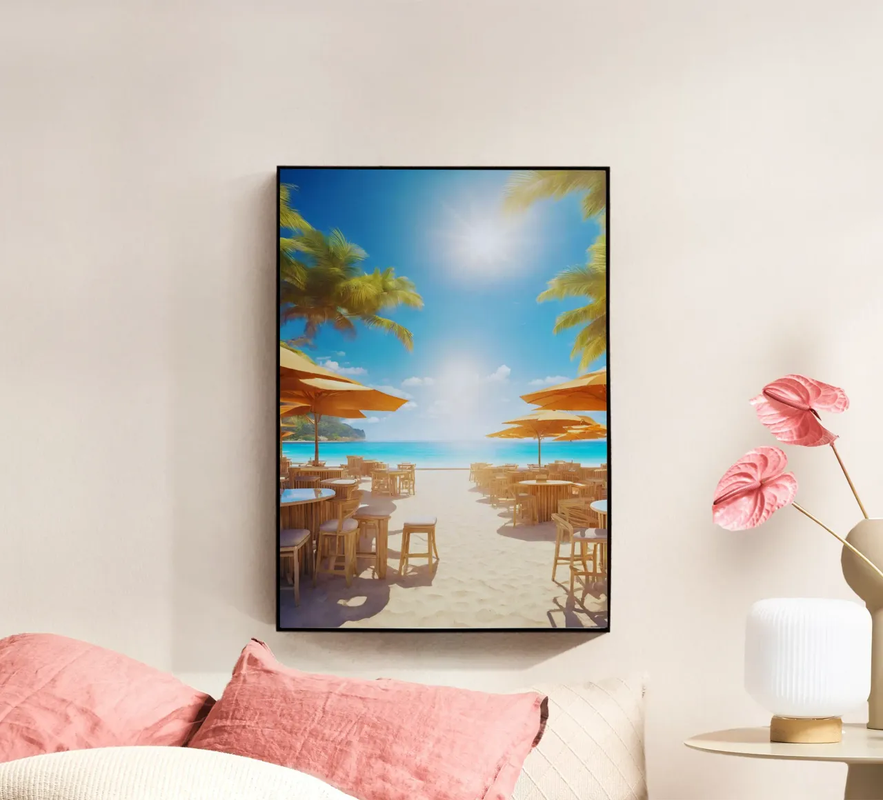 Karibikträume plexiglass da Poster Dreams