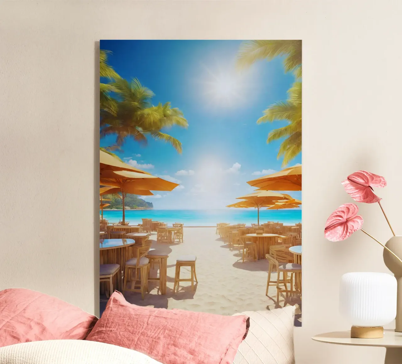 Karibikträume plexiglass da Poster Dreams