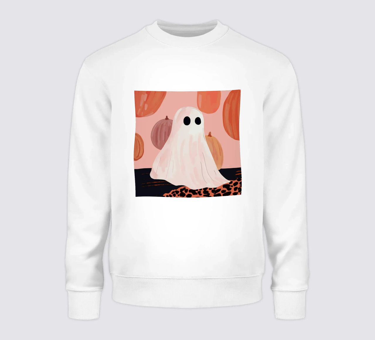 Fantasma di Halloween felpa da ArtsySesta
