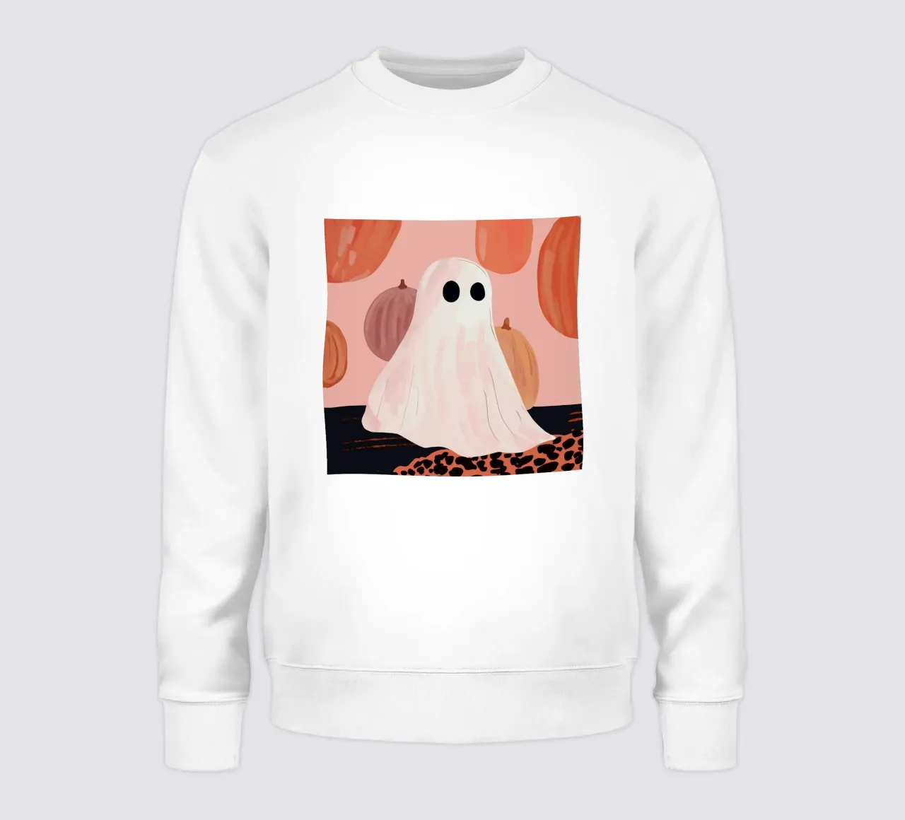 Fantôme d'Halloween sweat de ArtsySesta