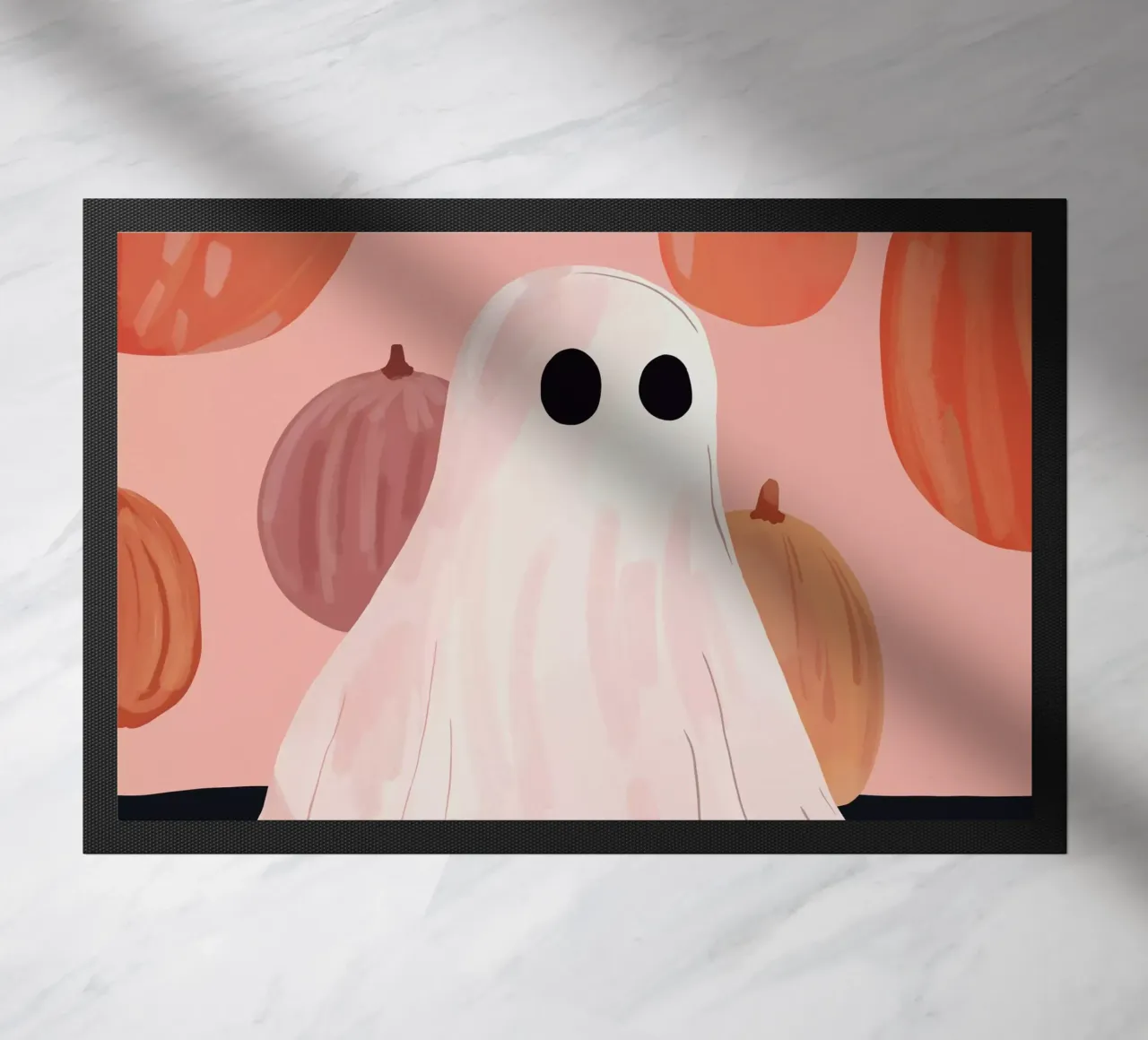 Halloween Ghost doormat by ArtsySesta