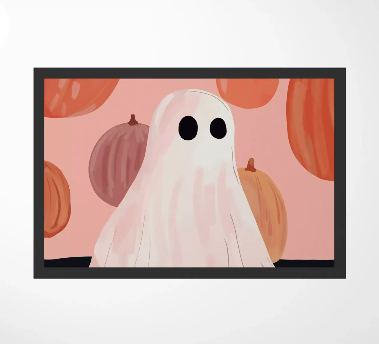 Halloween Ghost doormat by ArtsySesta