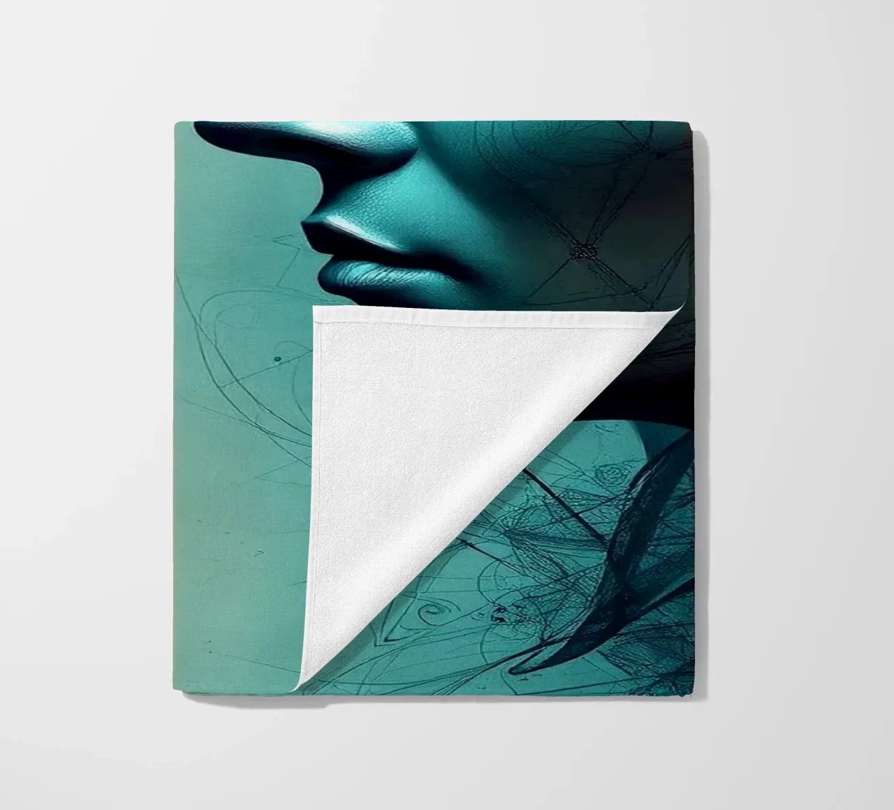 Immagine_specchio_colorata_9 telo mare da AI-Portraits by LK