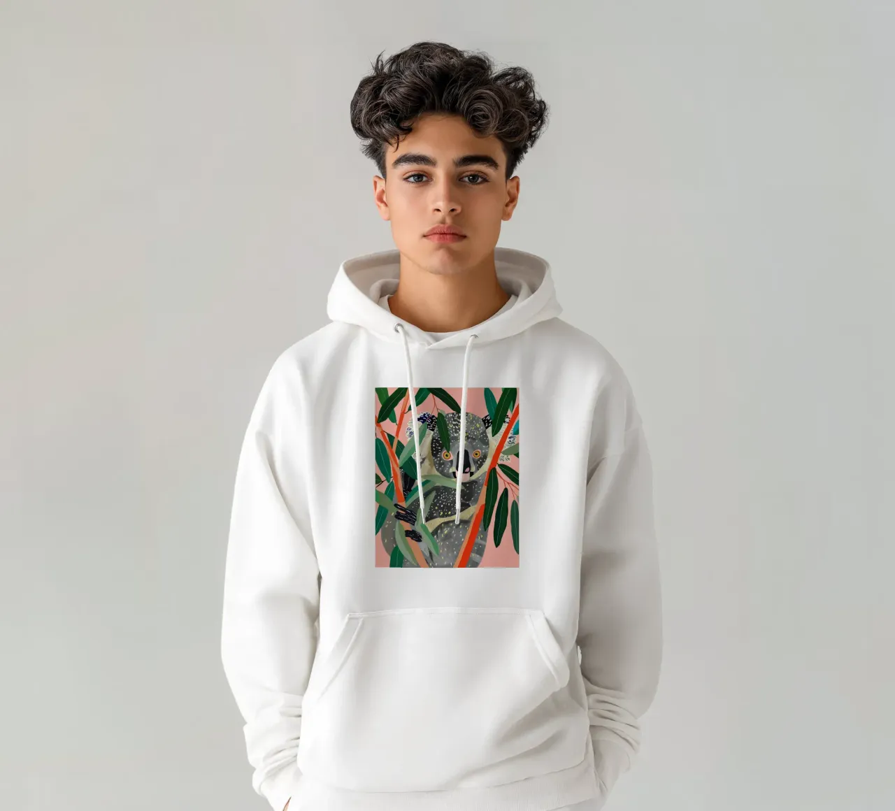 Koala felpa con cappuccio da ArtsySesta