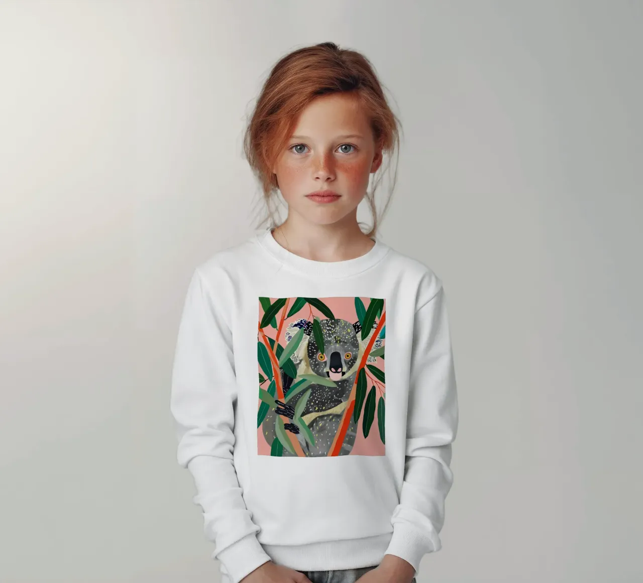 Koala felpa bambino da ArtsySesta