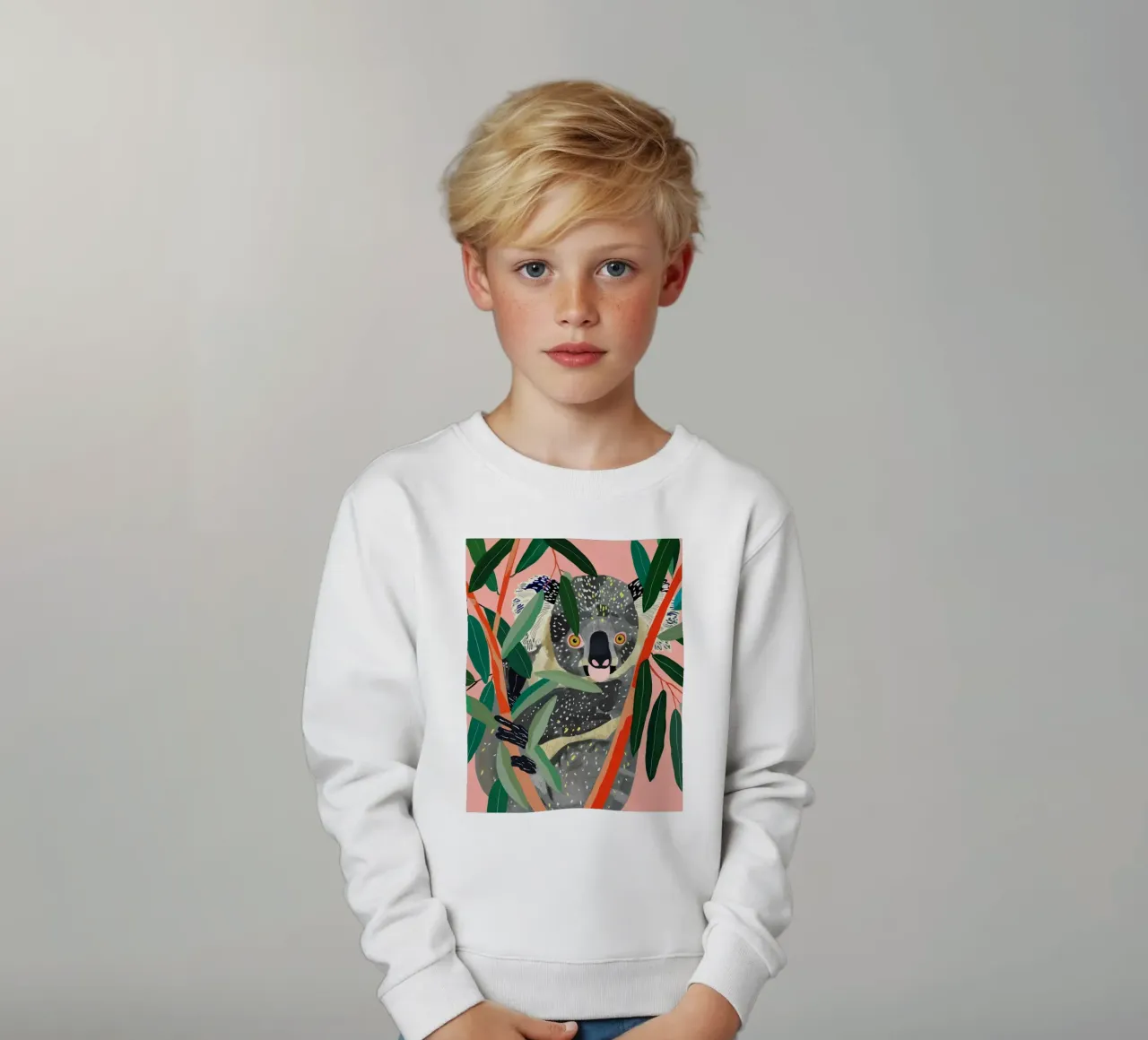 Koala felpa bambino da ArtsySesta