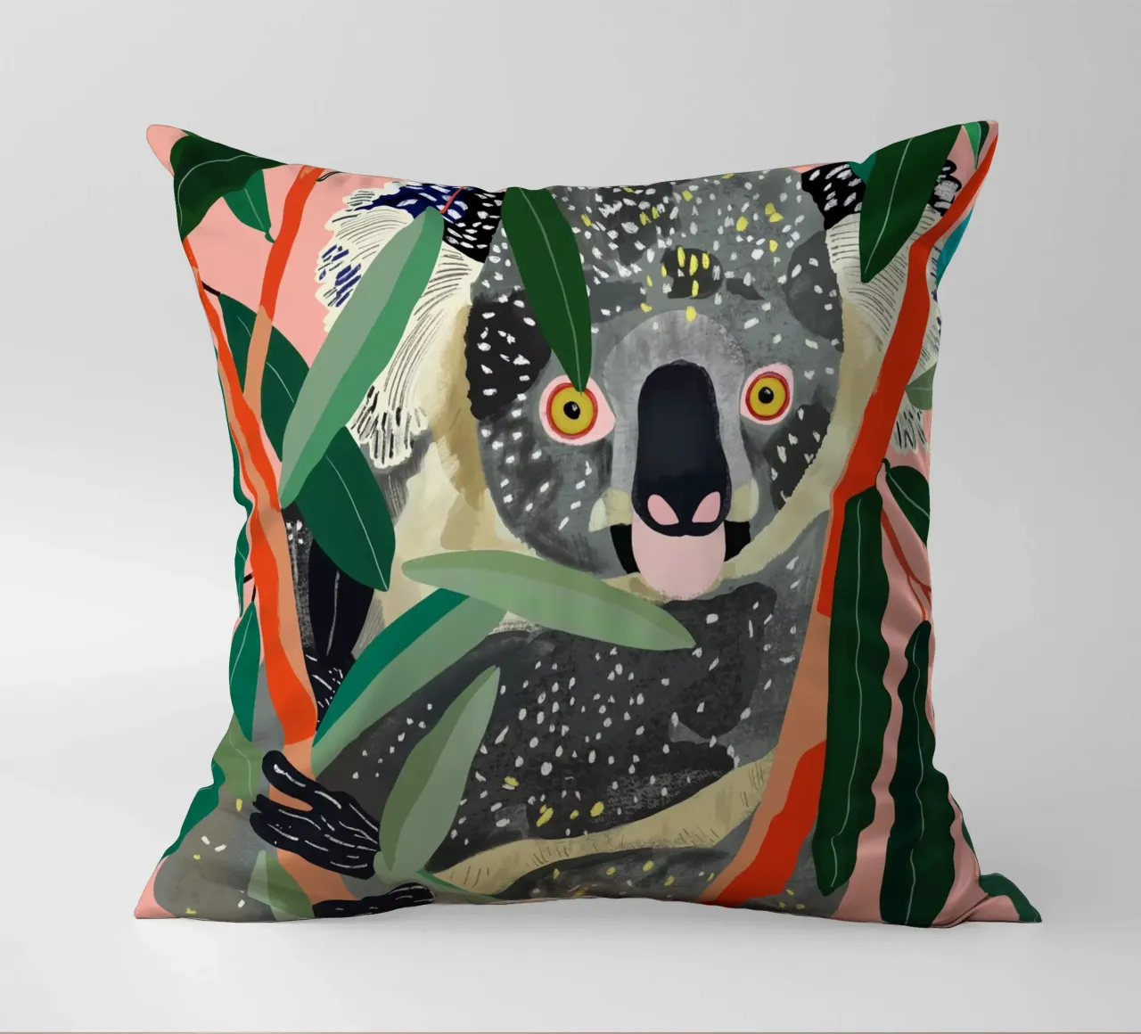 Koala decorative cushion by ArtsySesta