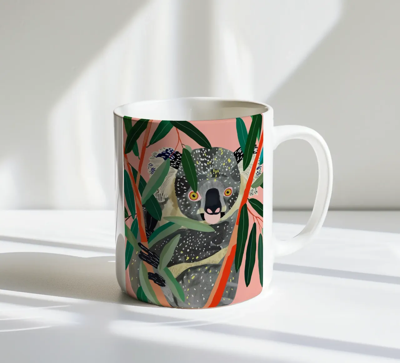 Koala tazza in ceramica da ArtsySesta