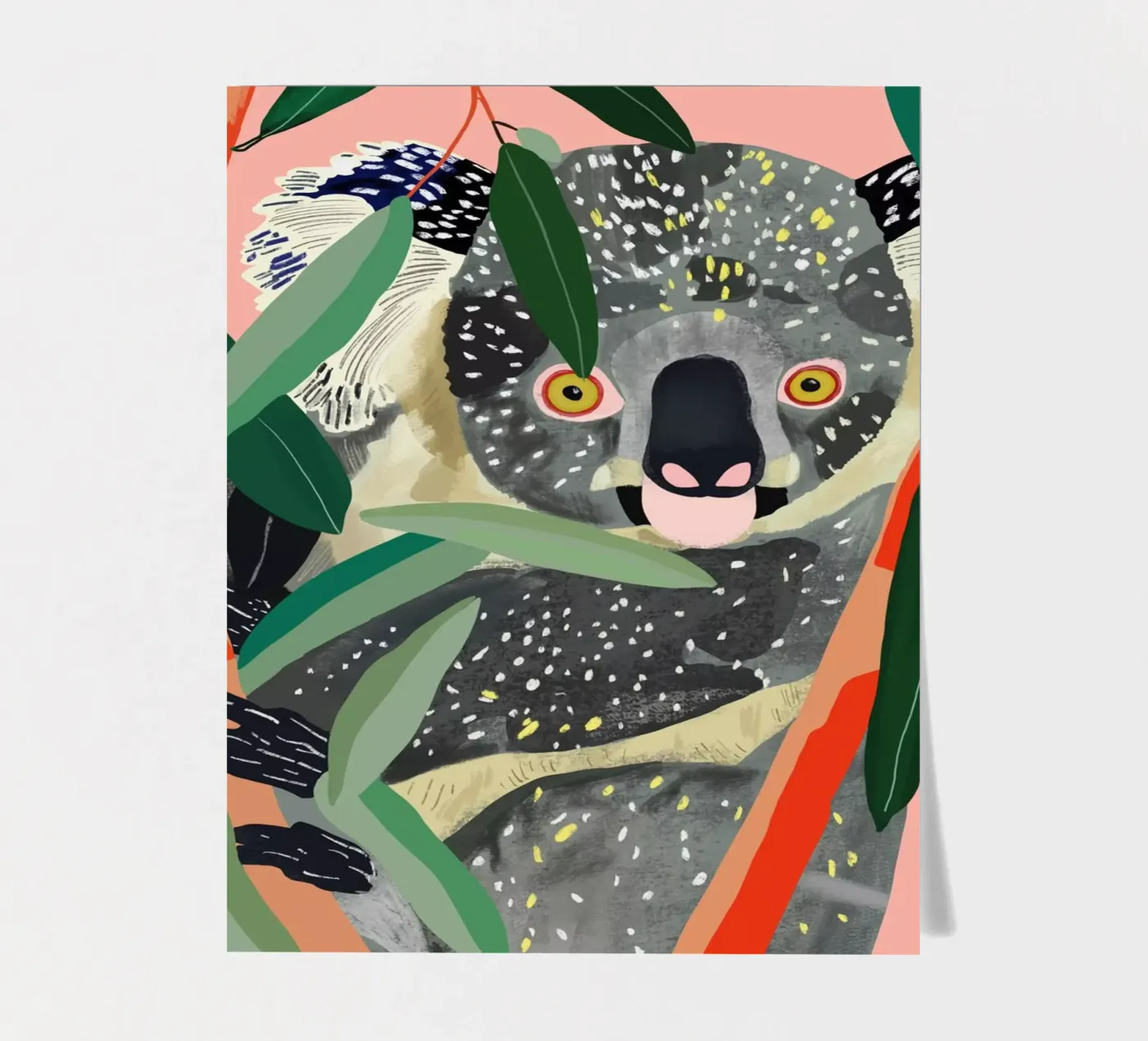 Koala sticker sheet by ArtsySesta