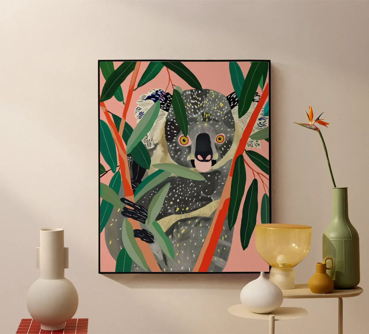 Koala plexiglass da ArtsySesta