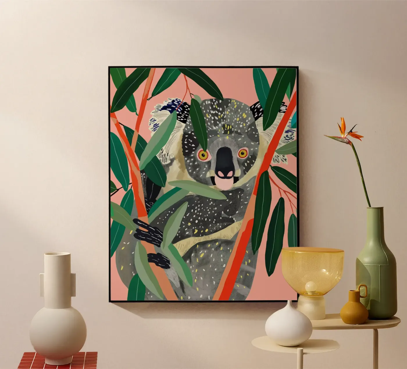 Koala plexiglas de ArtsySesta