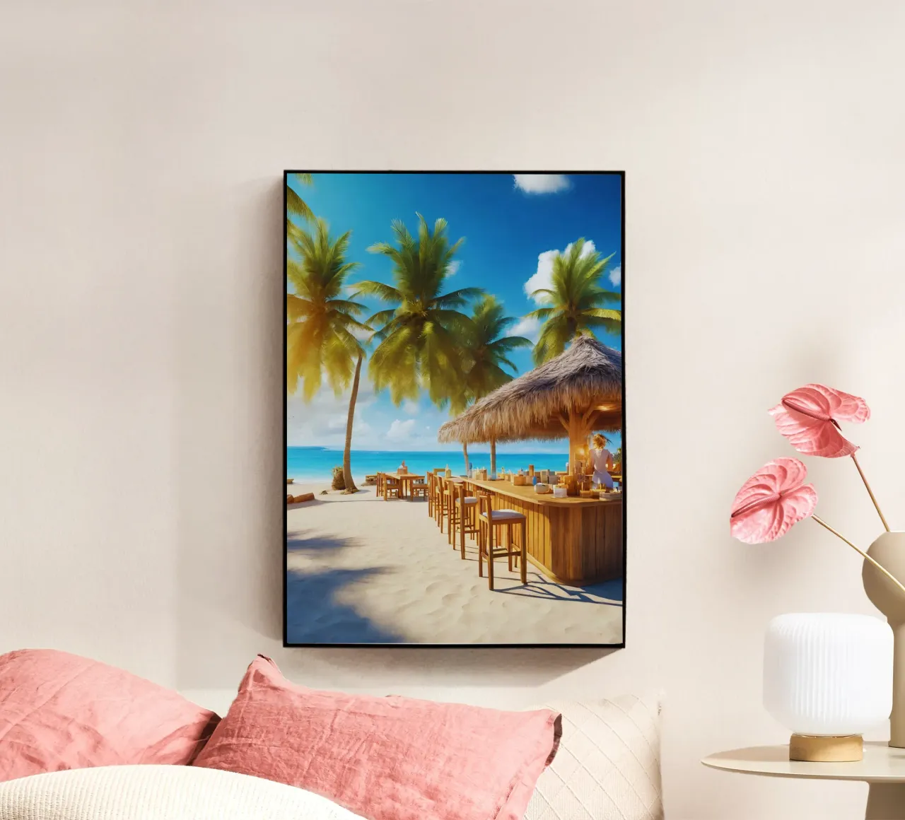 Karibikträume plexiglass da Poster Dreams