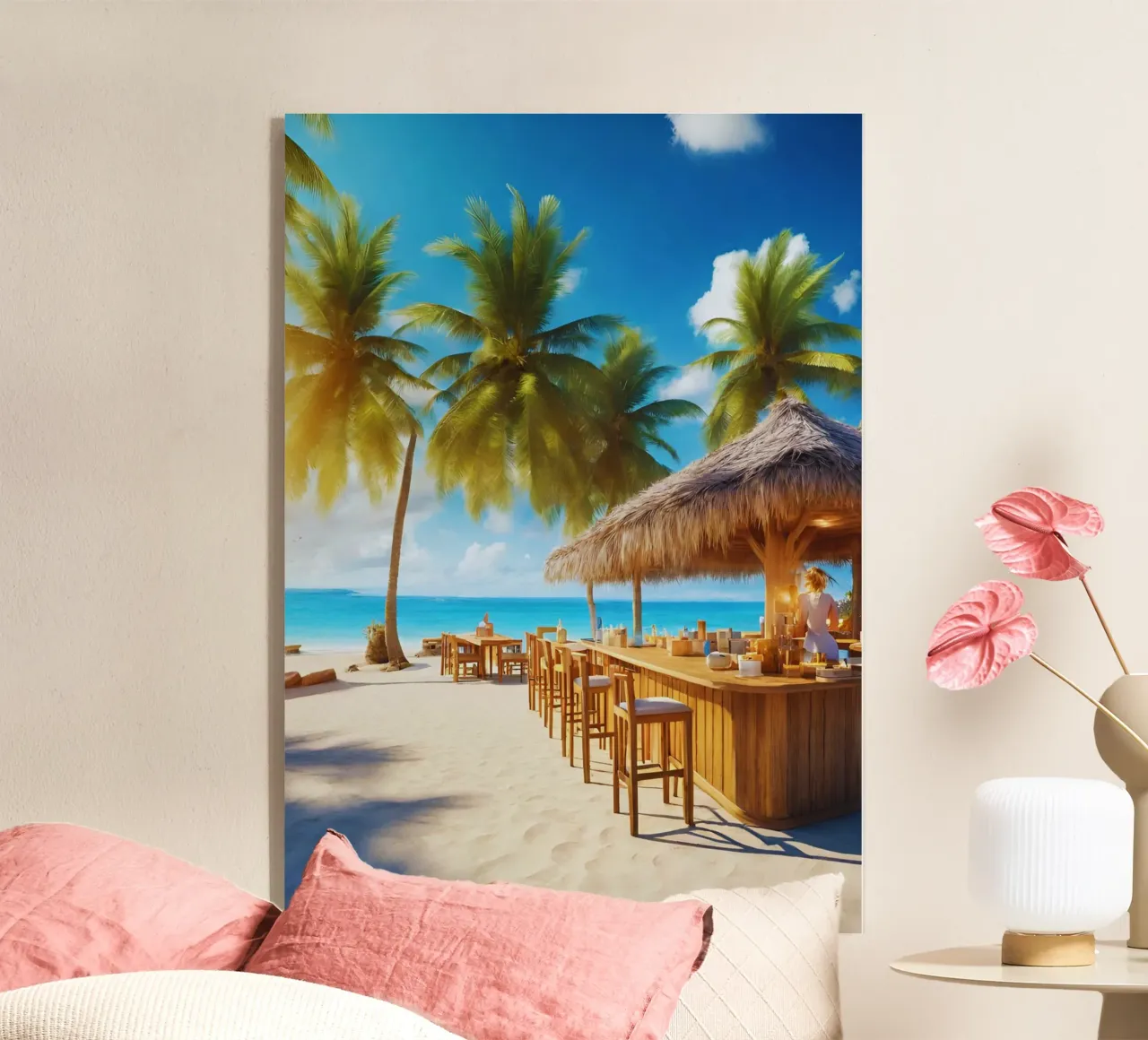 Karibikträume plexiglass da Poster Dreams