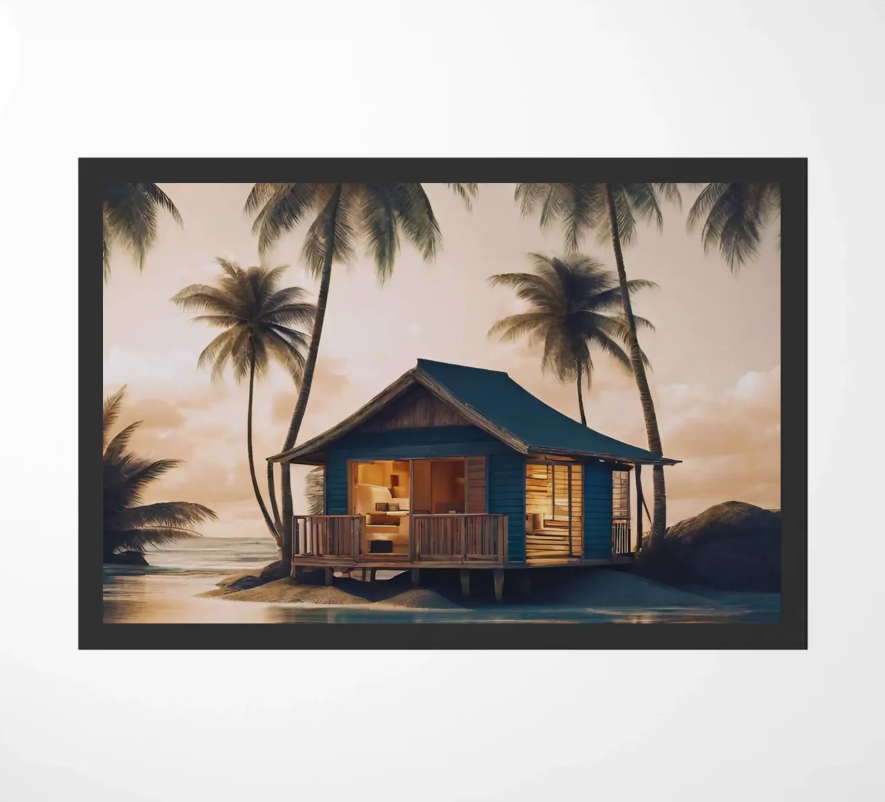Abendliche Karibikträume zerbino da Poster Dreams
