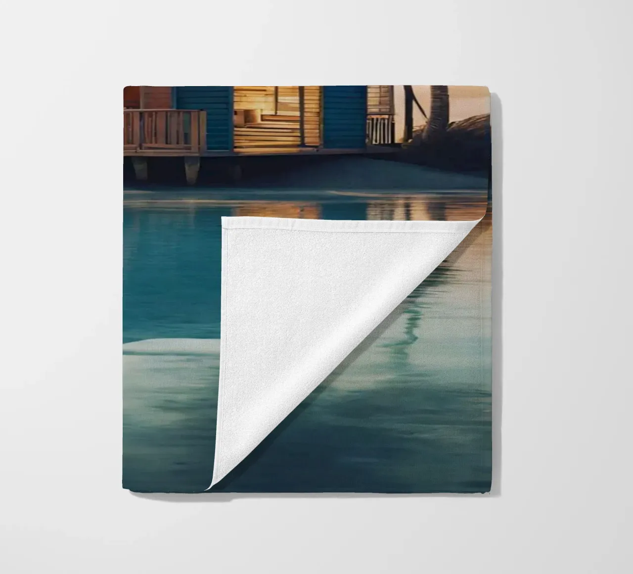 Abendliche Karibikträume telo mare da Poster Dreams
