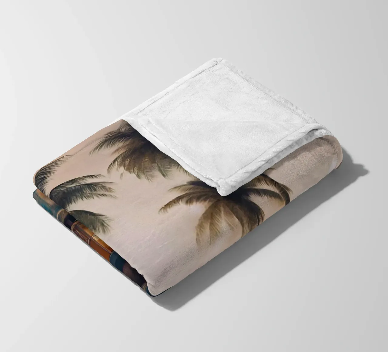 Abendliche Karibikträume coperta in pile da Poster Dreams