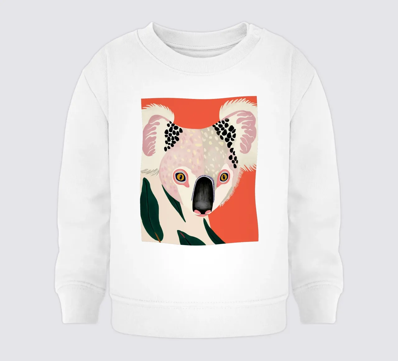 Ritratto di Koala felpa neonato da ArtsySesta