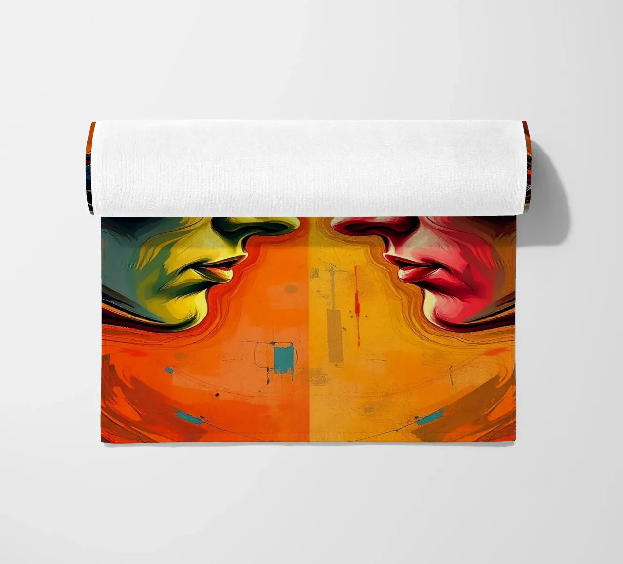 Immagine_specchio_colorata_10 telo mare da AI-Portraits by LK