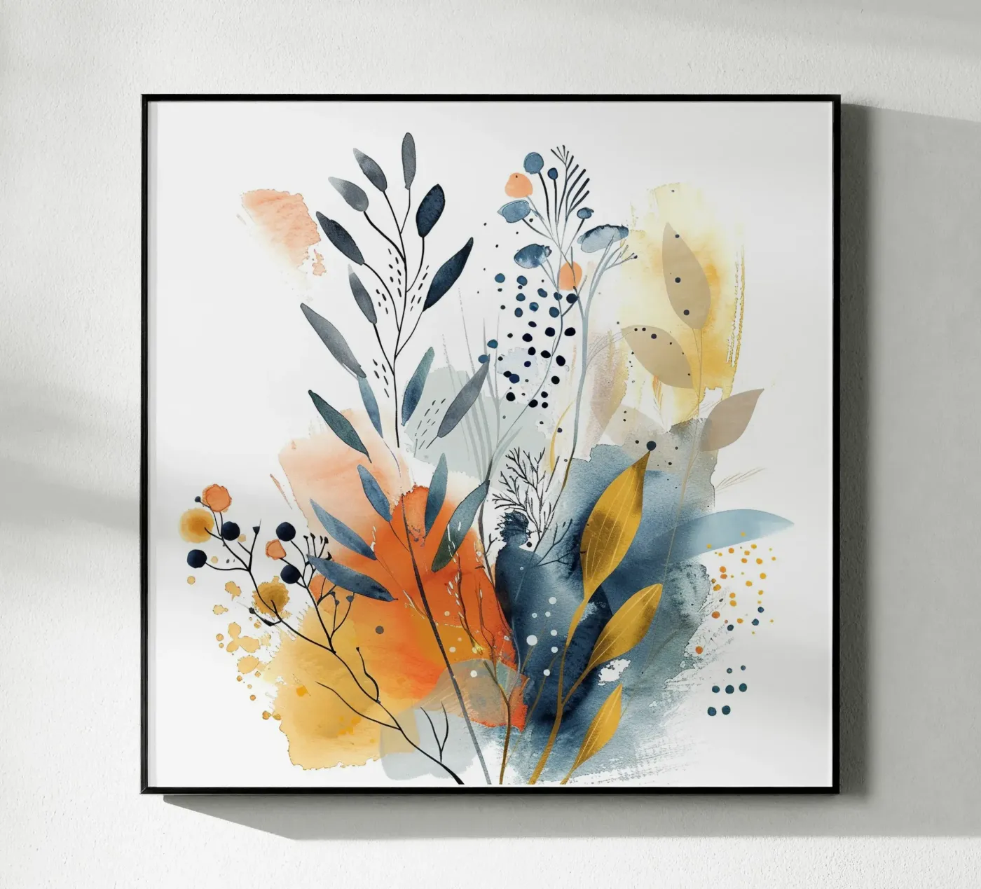 Boho 1 acryl van Yaso Design Boho & Botanic