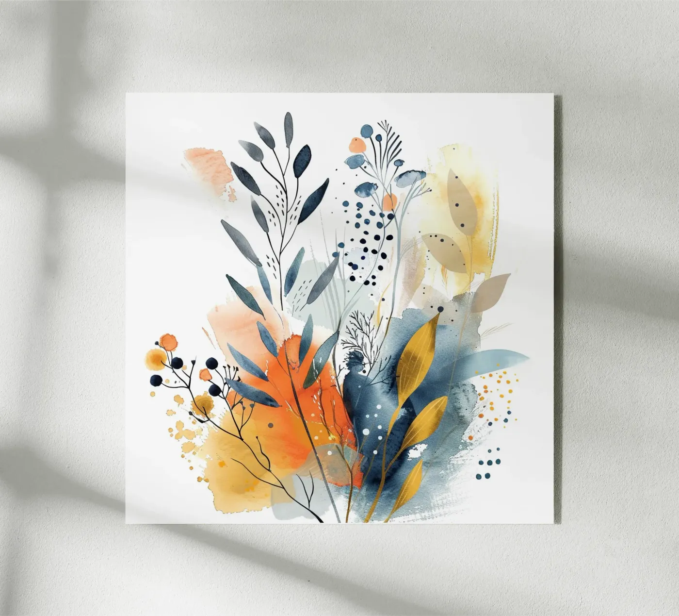 Boho 1 acryl van Yaso Design Boho & Botanic