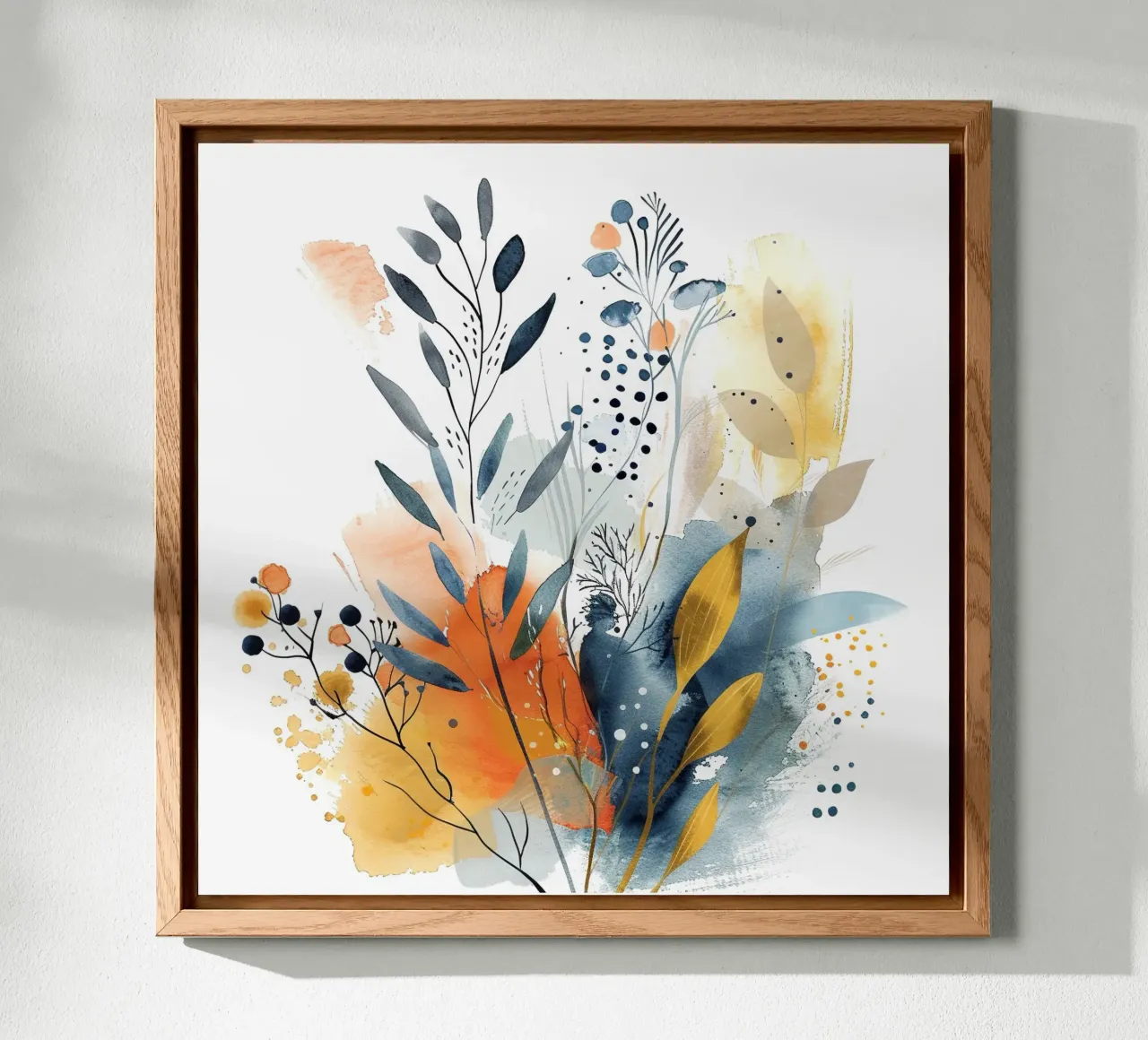 Boho 1 alluminio dibond da Yaso Design Boho & Botanic