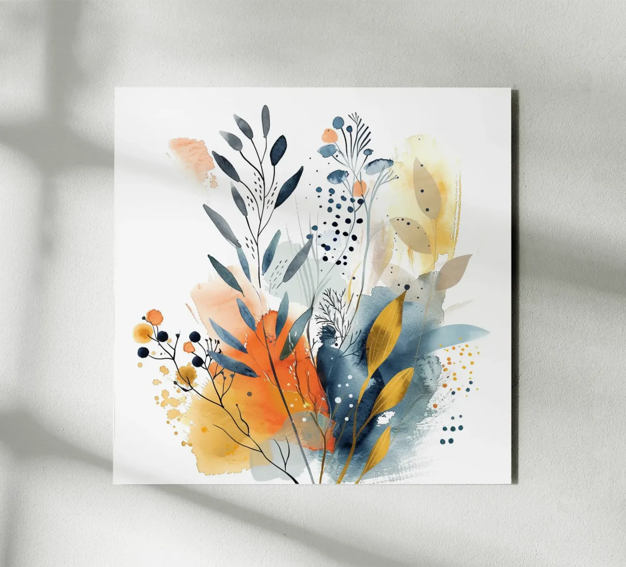 Boho 1 alluminio dibond da Yaso Design Boho & Botanic