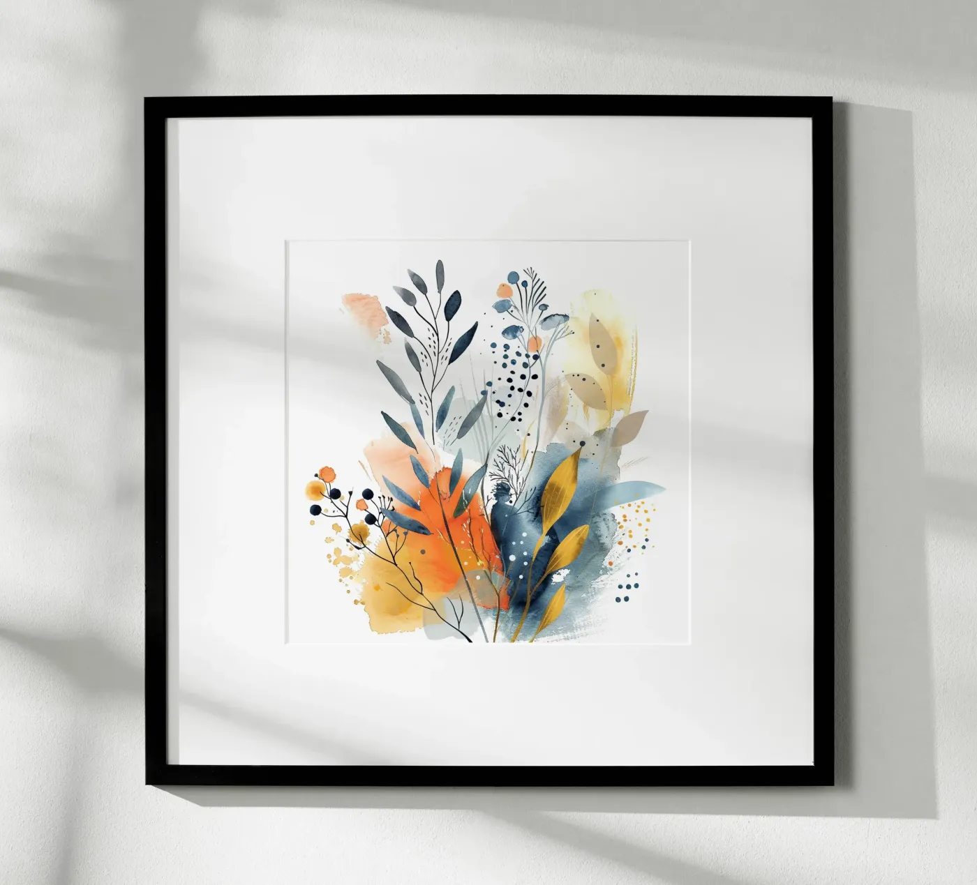 Boho 1 poster by Yaso Design Boho & Botanic