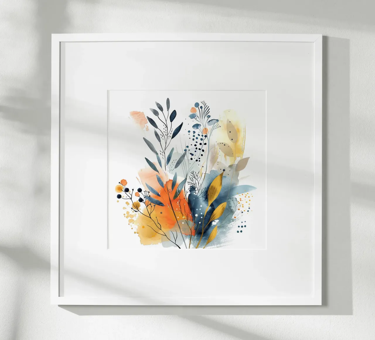 Boho 1 poster da Yaso Design Boho & Botanic